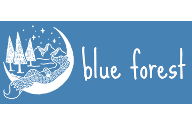 blue forest